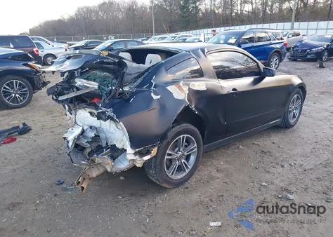 2012 Ford Mustang V6 Premium from USA, damaged, VIN 1ZVBP8AM0C5287350